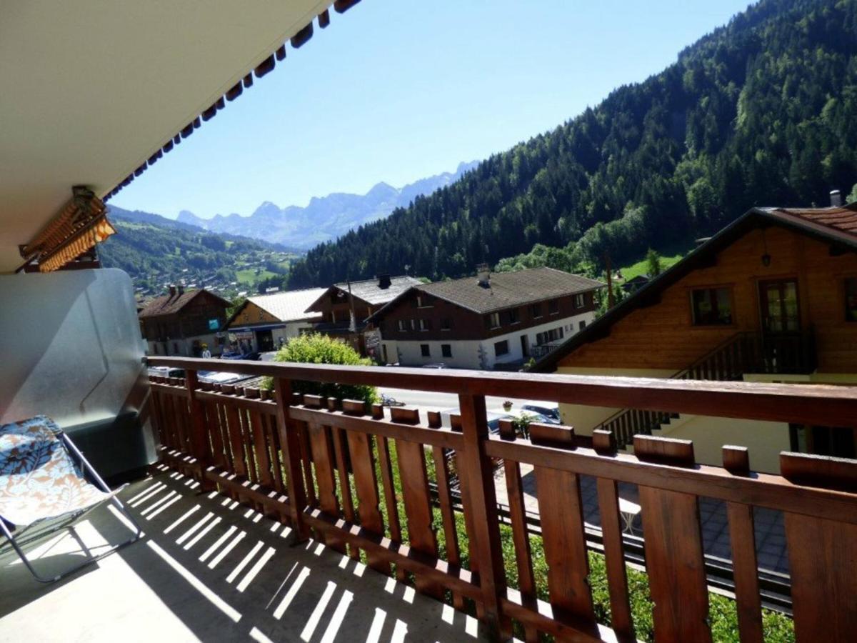 Agreable 2 Pieces + Cabine - 5 Pers, Balcon Expose Sud - Fr-1-458-133 Le Grand-Bornand Dış mekan fotoğraf