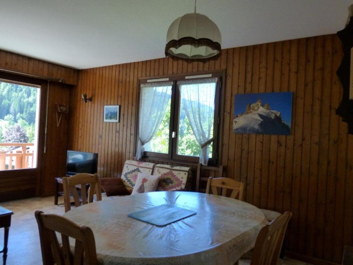 Agreable 2 Pieces + Cabine - 5 Pers, Balcon Expose Sud - Fr-1-458-133 Le Grand-Bornand Dış mekan fotoğraf