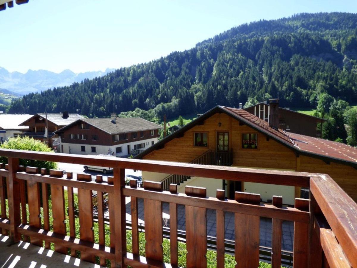 Agreable 2 Pieces + Cabine - 5 Pers, Balcon Expose Sud - Fr-1-458-133 Le Grand-Bornand Dış mekan fotoğraf